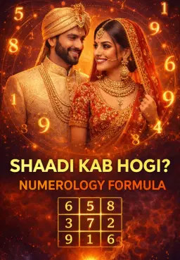 Shaadi Kab Hogi? Numerology Formula