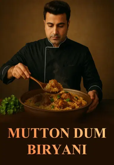 Mutton Dum Biryani