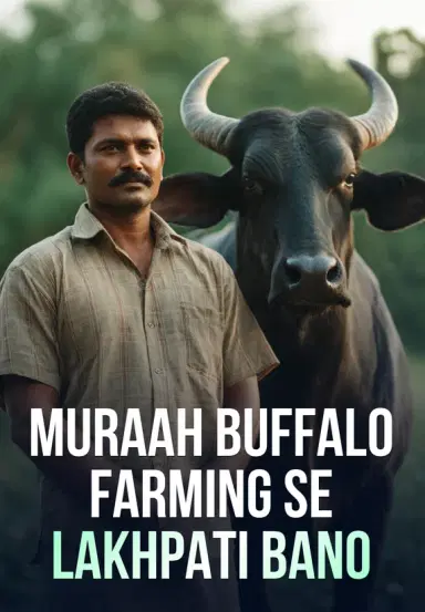 Muraah Buffalo Farming Se Lakhpati Bano
