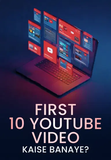 First 10 YouTube Video Kaise Banaye