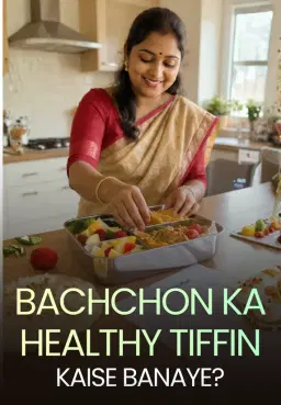 Bachchon Ka Healthy Tiffin Kaise Banaye