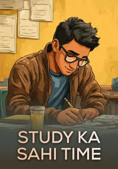 Kis Time Study Karna Chahiye?