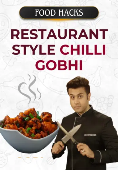 Restaurant Style Chilli Gobhi
