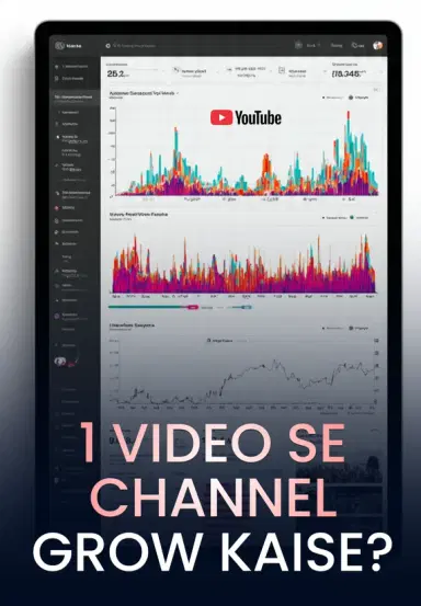 1 Video Se Channel Grow Kaise?