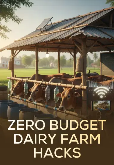 Zero Budget Dairy Farm Hacks
