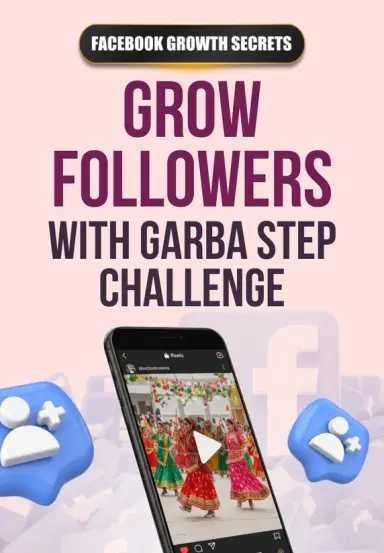 Grow Followers With Garba Step Challenge
