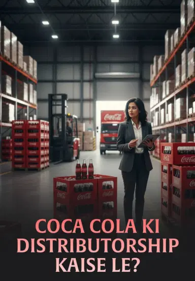 Coca Cola Ki Distributorship Kaise Le?