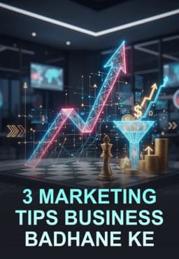 3 Marketing Tips Business Badhane Ke