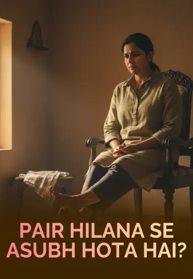 Pair Hilane Se Asubh Hota Hai?