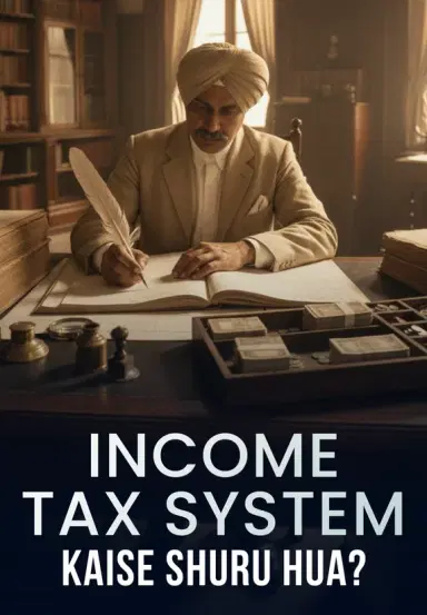 Income Tax System Kaise Shuru Hua?