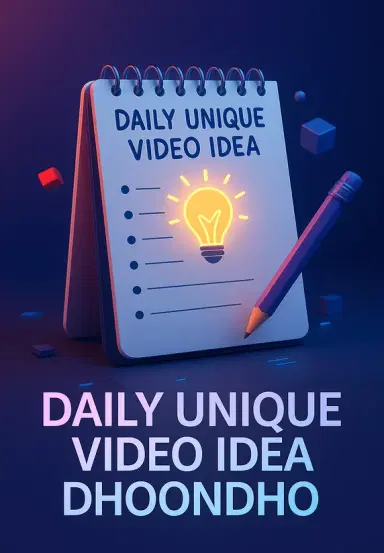Daily Unique Video Idea Dhoondho