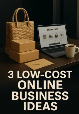 3 Low-Cost Online Business Ideas