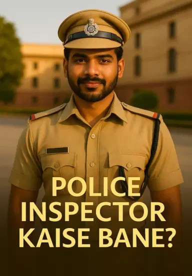 Police Inspector Kaise Bane?