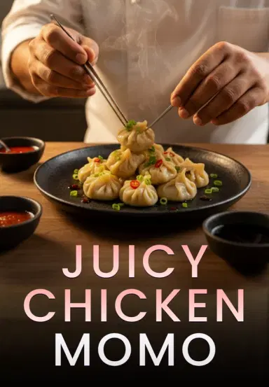 Juicy Chicken Momo
