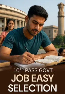 10th Pass Govt. Job Easy Selection