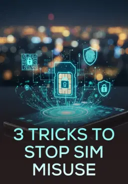 3 Tricks To Stop SIM Misuse