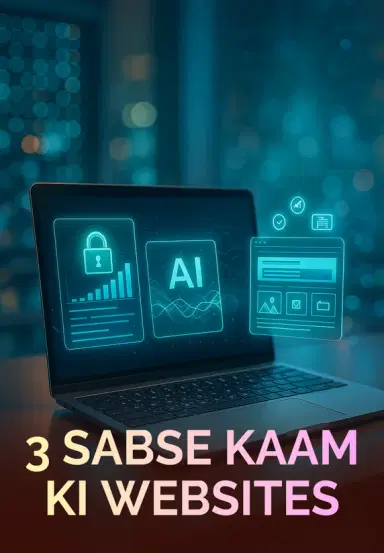 3 Sabse Kaam Ki Websites