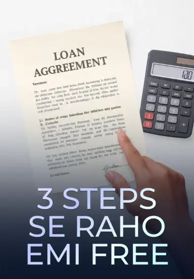 3-Steps Se Raho EMI-Free