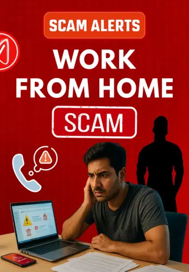 Work From Home Scam