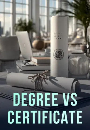 Degree Vs Certificate