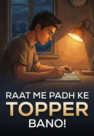 Raat Me Padh Ke Topper Bano!