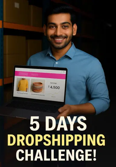 5 Days Dropshipping Challenge!