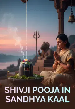 Shivji Pooja In Sandhya Kaal
