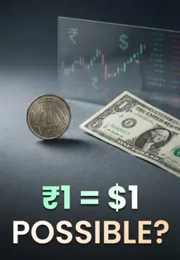 ₹1 = $1 : Possible?