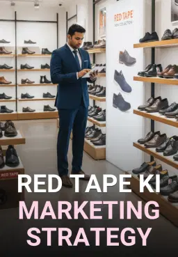 Red Tape Ki Marketing Strategy