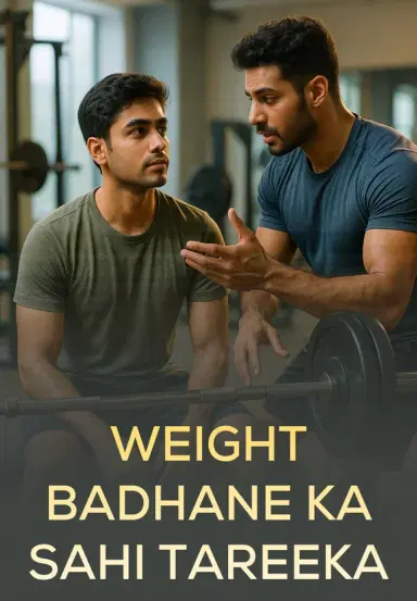 Weight Badhane Ka Sahi Tareeka