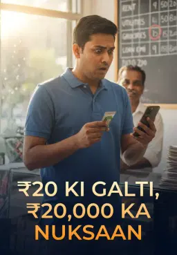 ₹20 Ki Galti, ₹20,000 Ka Nuksaan
