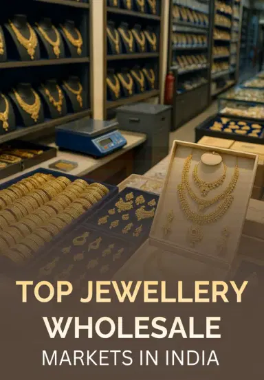 Top Jewellery Wholesale Markets In India