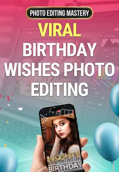 Viral Birthday Wishes Photo Editing