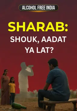 Sharab : Shouk, Aadat Ya Lat?