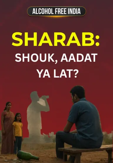 Sharab : Shouk, Aadat Ya Lat?