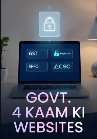 Govt. 4 Kaam Ki Websites