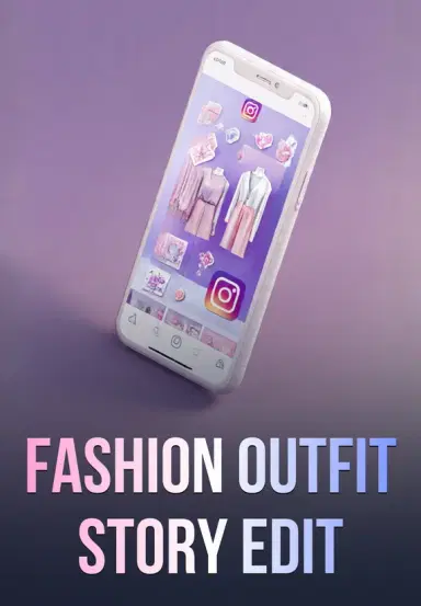 Fashion Outfit Story Edit