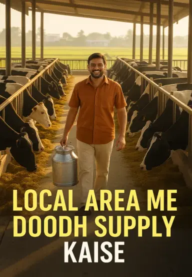 Local Area Me Doodh Supply Kaise