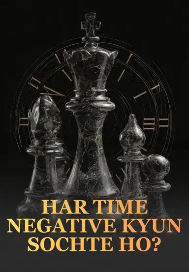 Har Time Negative Kyun Sochte Ho?