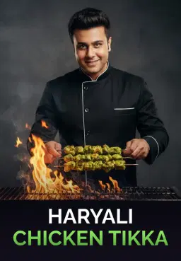 Haryali Chicken Tikka