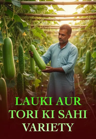Lauki And Tori Ki Sahi Variety