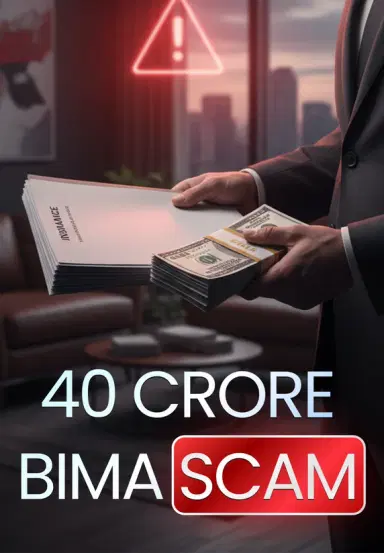 40 Crore Bima Scam