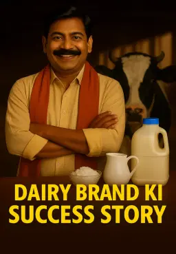 Dairy Brand Ki Success Story