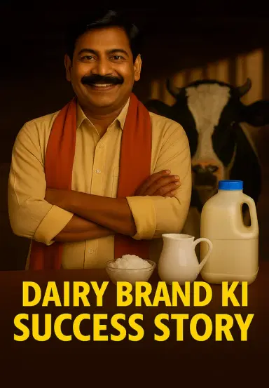 Dairy Brand Ki Success Story