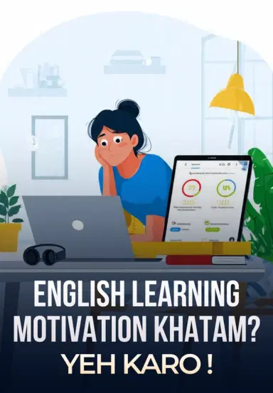English Learning Motivation Khatam? Yeh Karo!