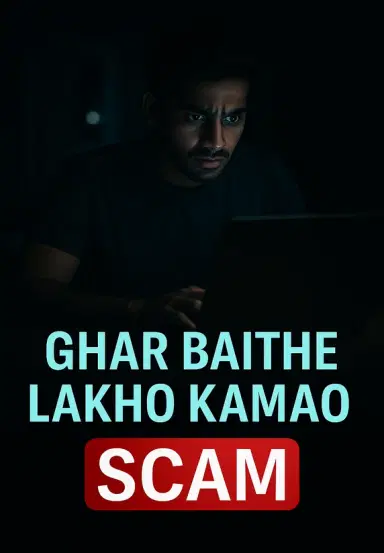 Ghar Baithe Lakho Kamao Scam