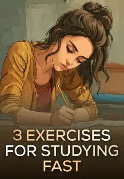 3 Exercises For Studying Fast