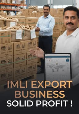Imli Export Business Solid Profit!