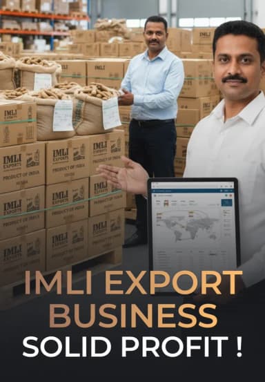Imli Export Business Solid Profit!