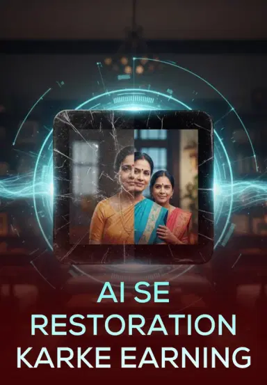 Ai Se Video Restoration Karke Earning
